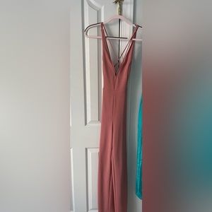 Orange-Brown Windsor Jumpsuit